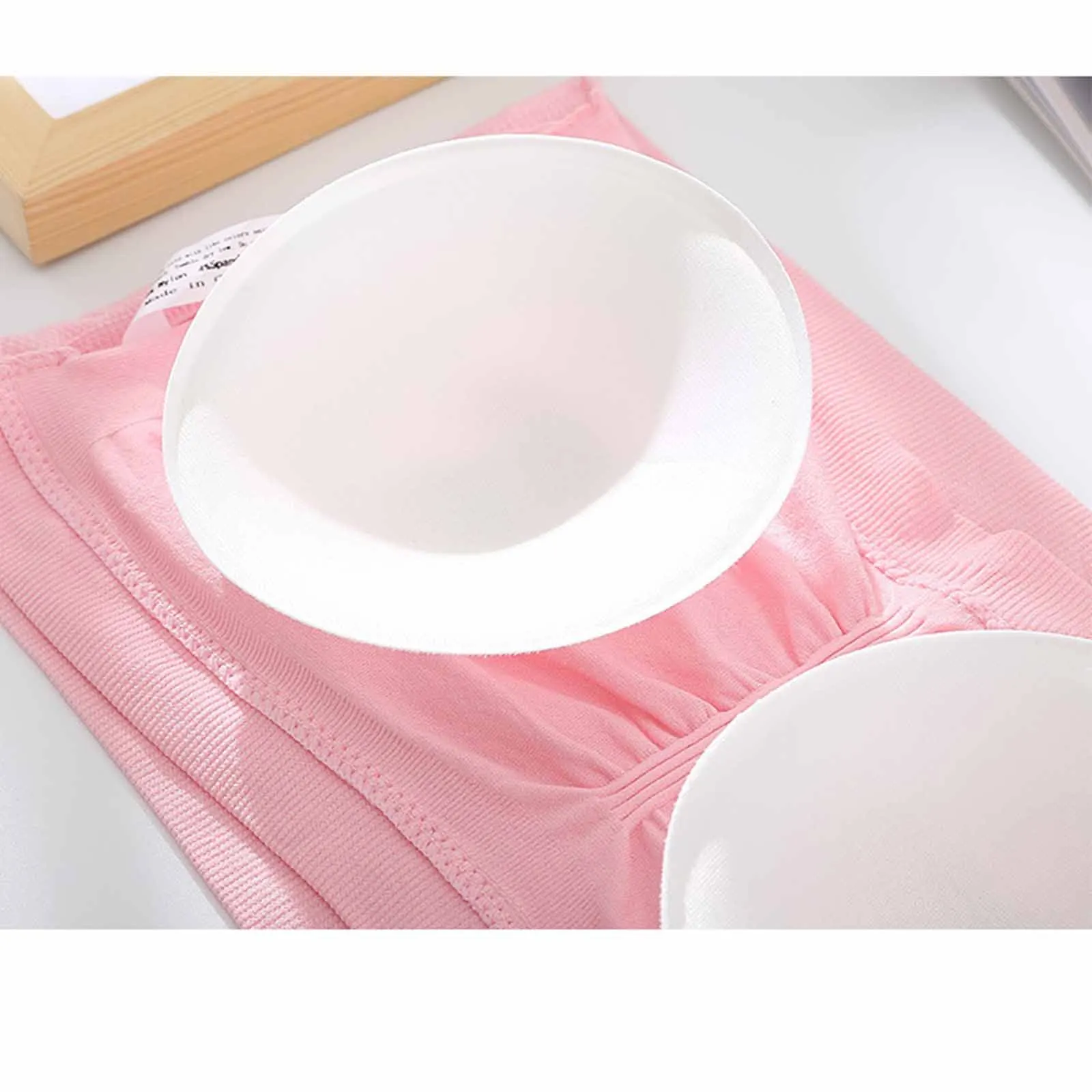 Women Lingerie Bra Summer Breathable Mesh Tube Invisible Strapless Crop Top