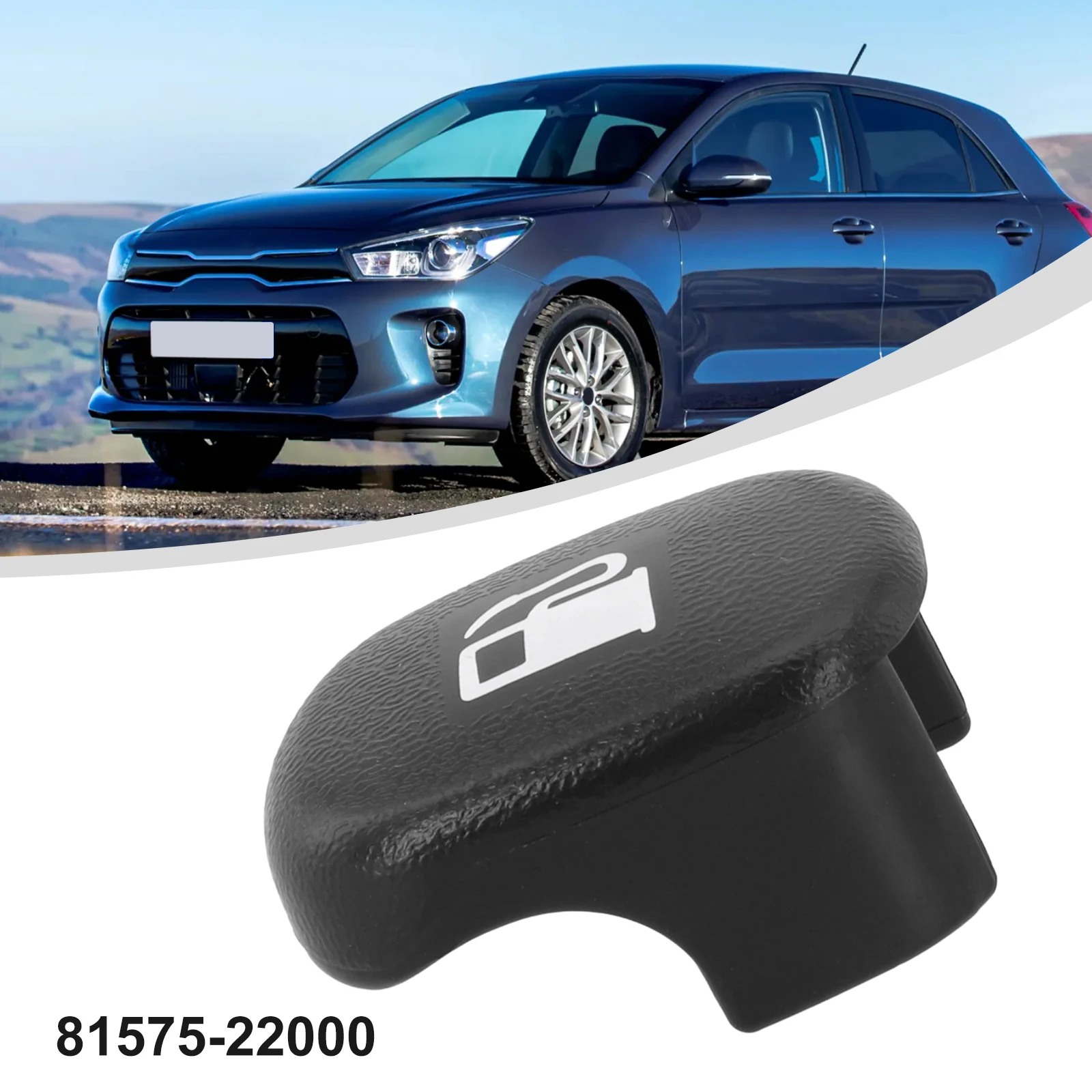 Sleek Design Fuel Filler Release Knob Compatible with VaFor Rious For ...