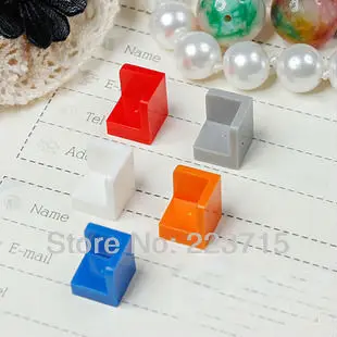 6231 벽 코너 DIY 계몽 블록 벽돌, 조립 입자 호환, 1X1X1*50 개