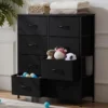 Dresser for Bedroom, Chest/Closet Storage with 8 Drawers, Clothes Organizers Tower with Fabric Bins, bedroom furniture 1