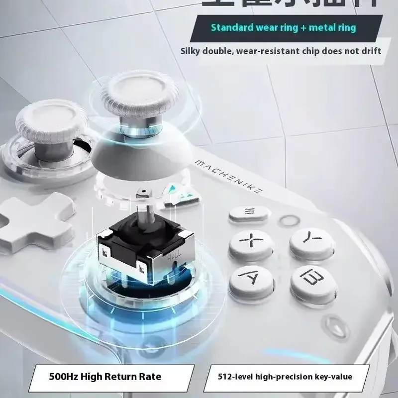 カスタマイズされたワイヤレスゲームパッド,Machenike-G5 pro max