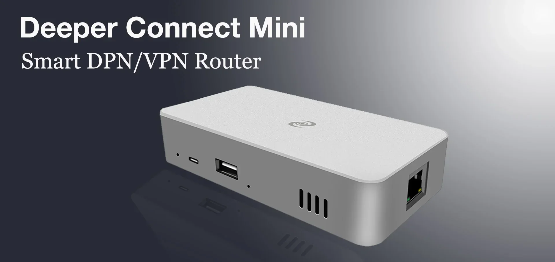 Decentralized VPN deeper connect nano