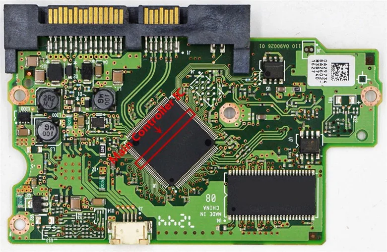 Ÿġ HDD PCB / 110 0A90026 01 , 220 0A90026 01 /IC: 0A55895 , 0A53129 /ƼĿ:0A29738,0A29778,0A29734, 0A29775,0A29740