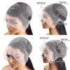 Deep Wave 13x6 Hd Lace Front Human Hair Wig 40 Inch 200 Density Water Wave 13x4 Frontal Wig Hd Lace Women Curly Wigs Human Hair 6