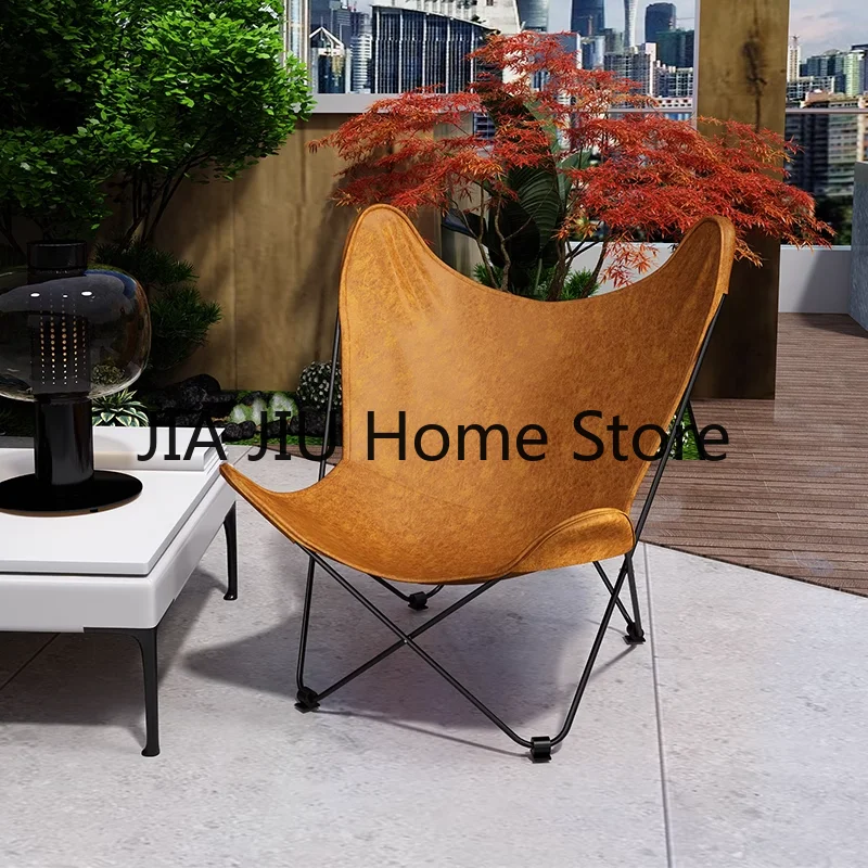 Home Terrace Beach Chairs Recliner Camping Portable Folding Beach Chairs Lounge Lazy Silla Plegables Outdoor Furniture QF50OC