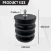 1/2pcs SSF-106-47 Front Air Helper Spring for Ford E-150|E-250, Ford E-350|E-450, Mercedes-Benz Sprinter 2500|3500 2