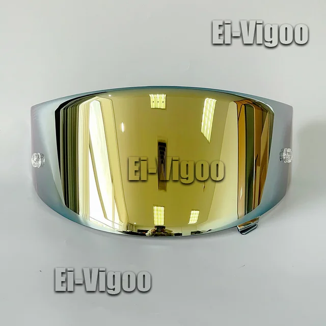 Kyt Nfr/nxr/gp Iridium Visor Lens Revo 