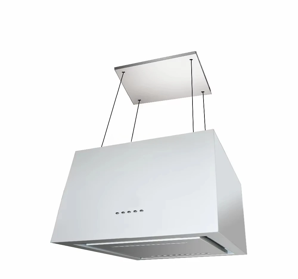 Recirculated Lamp Shape Island Range Hood 4