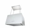 Recirculated Lamp Shape Island Range Hood 4
