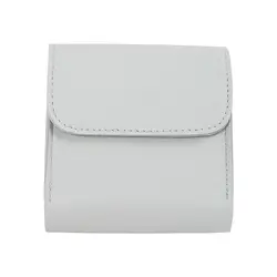 Magnetic Flip Cover Leather Case for Classic Folding Handheld Game Console (Leather)