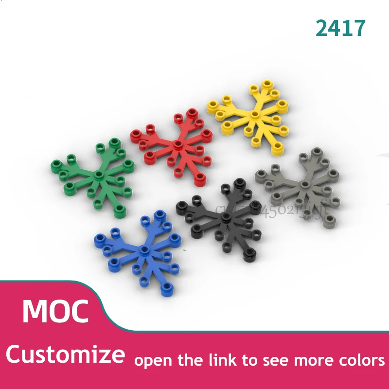 200 Pz Parti Moc Piante Foglie Di Albero 2417 6X5 Foglia Mattoni Compatibili Fai Da Te Assmble Building Blocks Casa Giardino Fogliame Particella