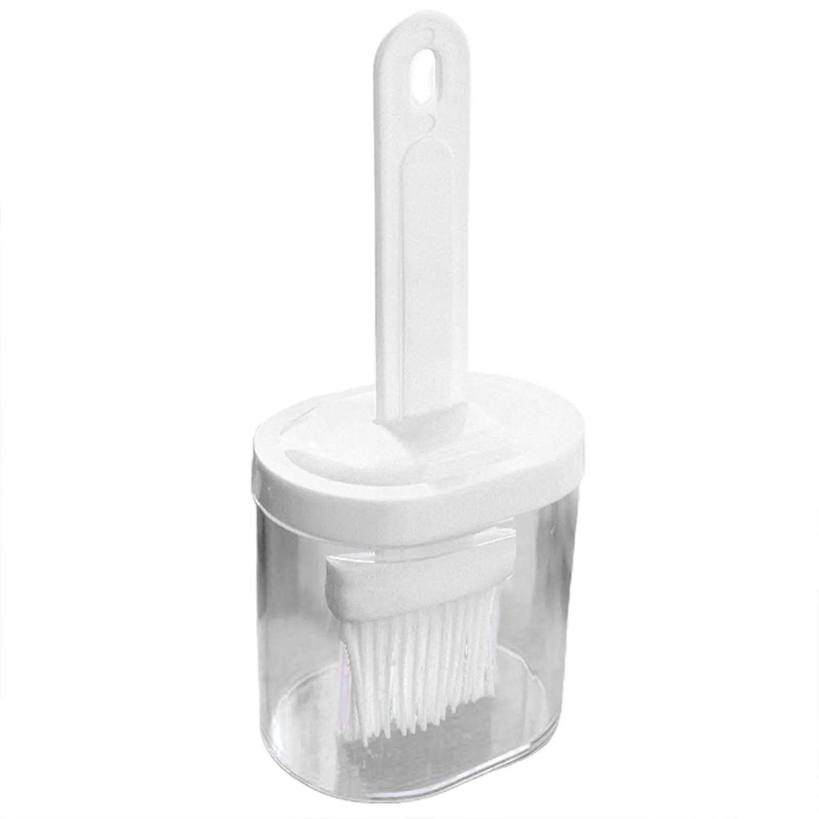 

Силиконовая щетка для бутылки, устойчивая к высоким температурам, портативная щетка для барбекю, аксессуары для кухни