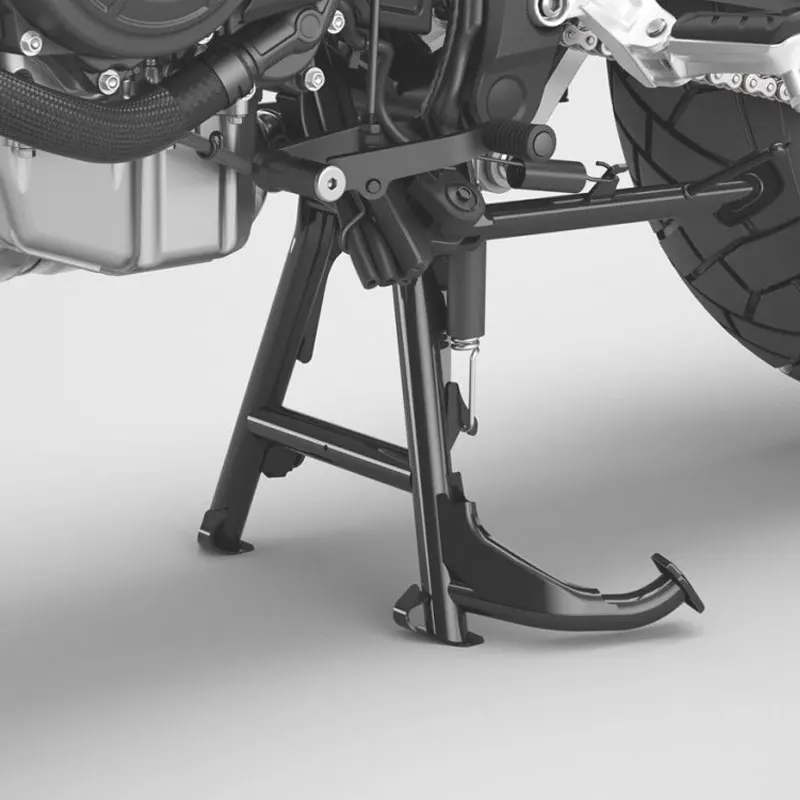 Motorcycle Accessories Middle Kickstand Center Parking Stand Firm Holder Support Fit For Honda NX400 NX500 NX 400