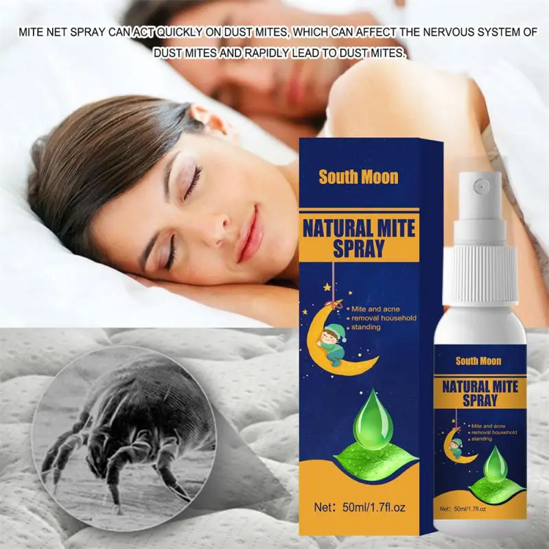 Dust Mite Killing Spray 60g Boxed Packing Household Accessories Natural