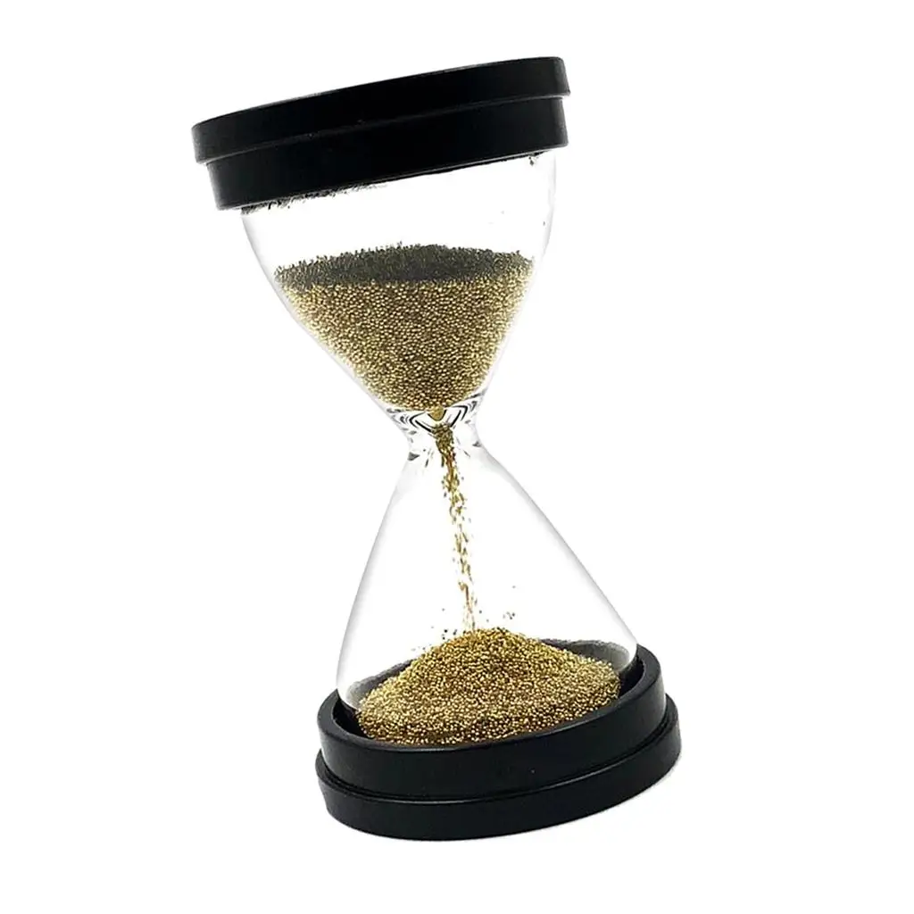 Plastic Sand Glass Timer 30 Second for Kitchen and Office Decor