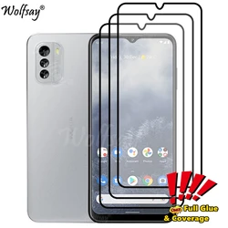 Premium Full Cover Tempered Glass Screen Protector for 4PCS Tempered Glass (For Nokia X30 5G)