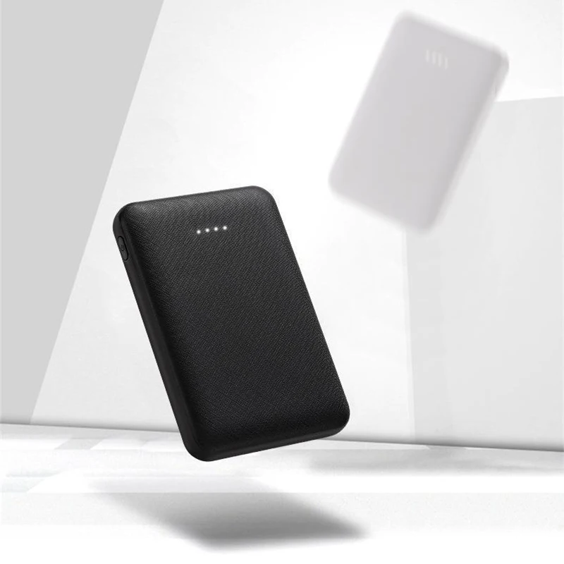 10000mAh Power Bank Fast Charging Portable External Battery Ultra-Thin USB Charg