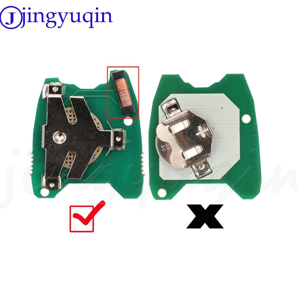 2 Buttons Remote 433mhz PCF7961 ID46 for Peugeot Partner Expert Boxer SX9 Citroen Elysee Car Key Shell key case car key shell key shell