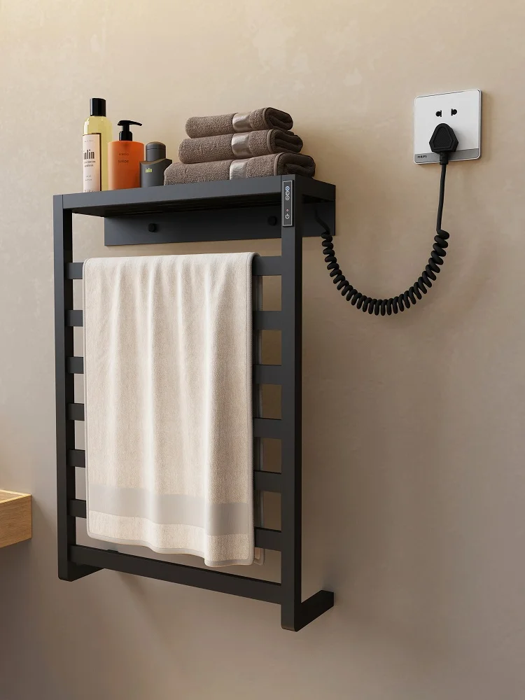 

Electric heated towel rack, towel dryer, stainless steel towel rack.Sterilizing Smart towel rack 116Bathroom fittings