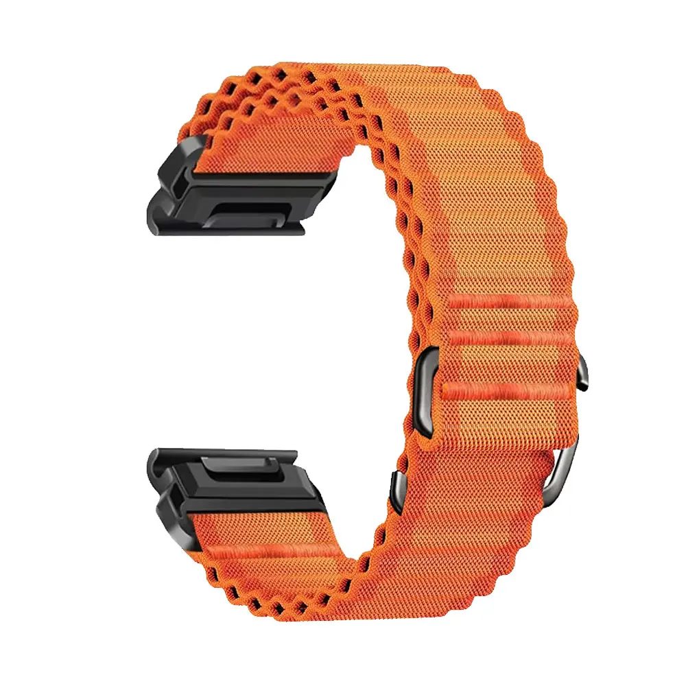 QuickFit Nylon Strap Replacement Watchband - 22/26mm