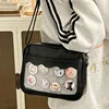 Female Japanese anime Shoulder Bag College Style Crossbody Bag Cartoon Exhibition Surrounding Students jk Crossbody Uniform Bag 1