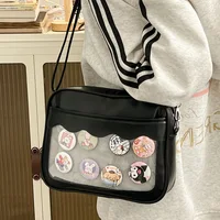 Female Japanese anime Shoulder Bag College Style Crossbody Bag Cartoon Exhibition Surrounding Students jk Crossbody Uniform Bag 1