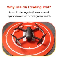 40/50/60cm Drone Landing Pad Foldable Quadcopters Pad For DJI Mini 5 Pro 4 Pro/Neo 2/Air 3S/Avata 2/Mavic 4Pro Drone Accessories 4