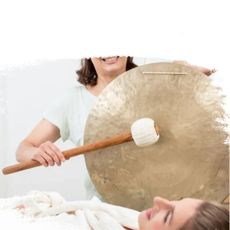 Handmade Gong Sound Healing Yoga Meditation Gongs Professional Percussion Instruments Sounds Therapy Accessories Large Gong