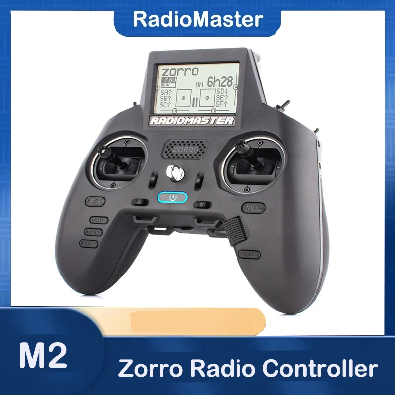 RadioMaster Zorro ELRS 2.4GHz Radiocommande FPV - 350g, 22dBm