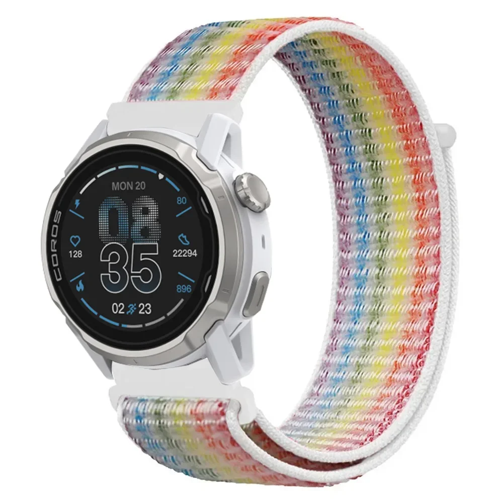 Comfortable Nylon Loop Strap for Smartwatches - 20mm/22mm