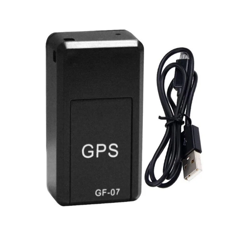 Magnetic GF07 Mini GPS Real Time Locator Device Smart Tracking Magnet Adsorption GPS Mini Locator Pets Car Motorcycle Anti-lost