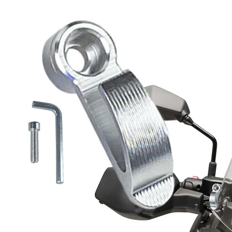 Motorbike Luggage Holder Support Helmets Moto Helmets Hook Hanger Adjustable Aluminium Alloy Bracket For Motorcycles Accessories