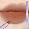 Pointed Nib Lipliner Pen Lips Makeup Soft Mist Cosmetic Lipstick Pen Nude Brown Matte Lip Liner Pencil Lip Contouring Plump Tint 1