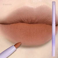 Pointed Nib Lipliner Pen Lips Makeup Soft Mist Cosmetic Lipstick Pen Nude Brown Matte Lip Liner Pencil Lip Contouring Plump Tint 1