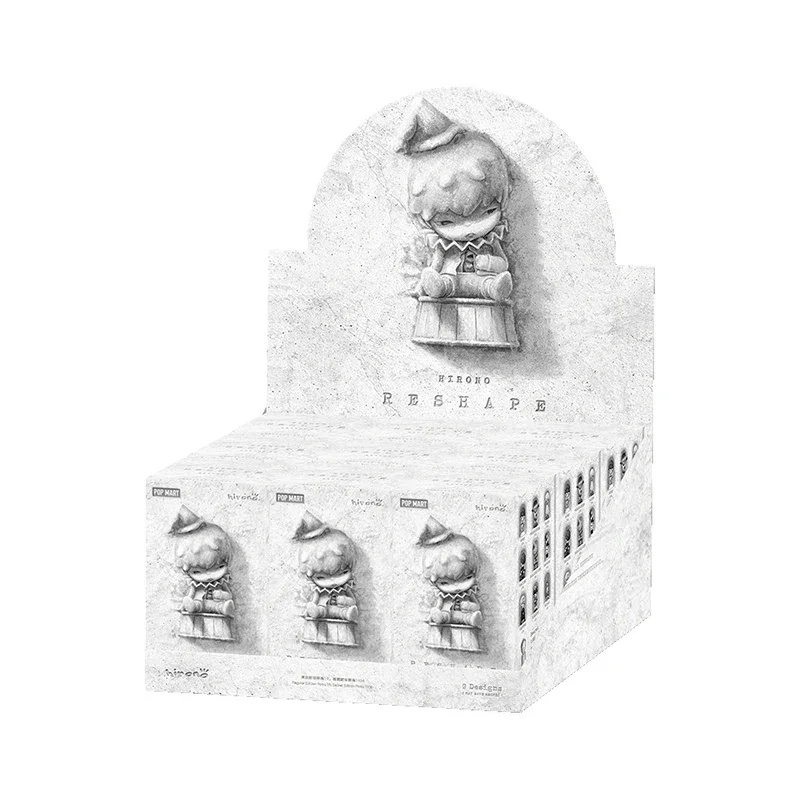 thumbnail image 1 of Hot Cute Hirono 5 Reshape Series Blind Box Mystery Surprise Figure Collection Model Toy Doll Collection Children Ornament Gift, 1 of 5