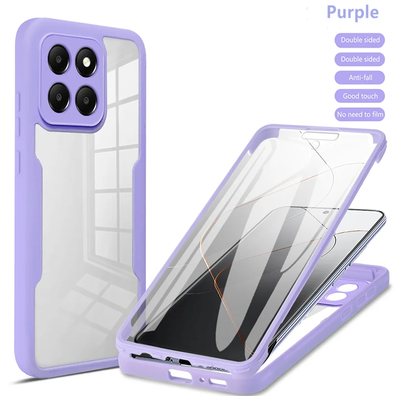 360 Full Cover Shockproof Phone Case with Screen Protector