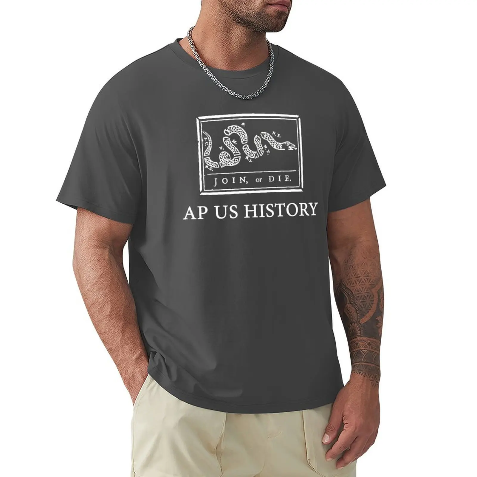 

APUSH Shirt (White Logo) T-shirt kawaii clothes quick-drying t shirts for men