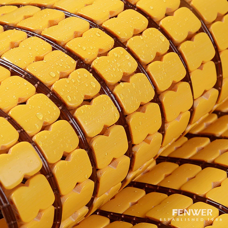 Description Picture 6 of itemFENWER New Bamboo Mat Pure Natural Gold Bamboo Manufacturing Natural Comfort Summer Mattress majok bamboo MatMat