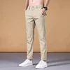 Summer Thin Casual Pants for Men - Loose Fit Full Length Korean Fashion Trousers for Four Seasons 1