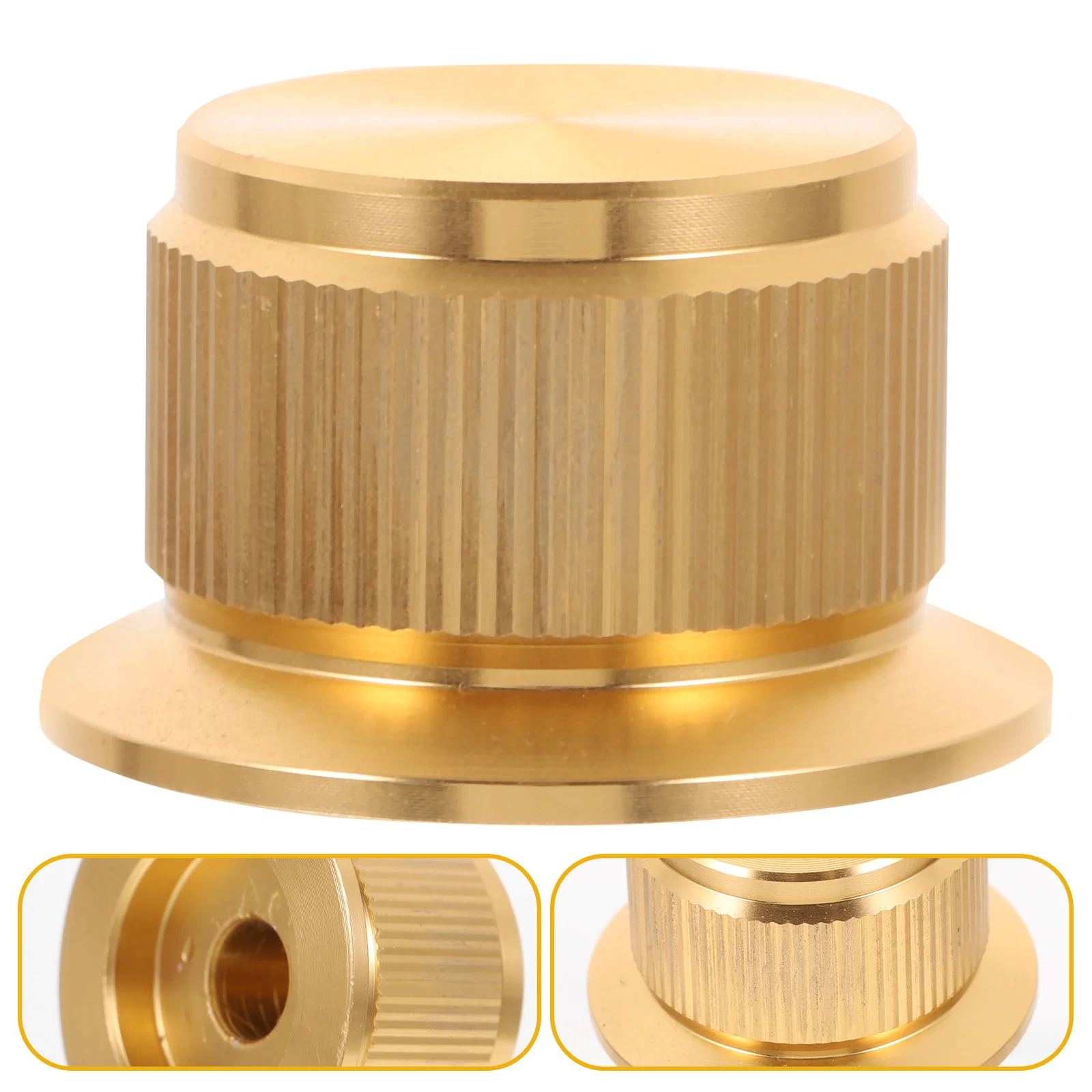 

Guitars Sound Knob Volume Amplifier Control Knobs Aluminum Useful Bass Electric Accessories