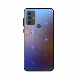 Stylish Soft TPU Silicone Bumper Case - Cool Fashion Design for Alcatel 1V 2021 (H10.CH.33)