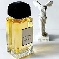 Parfum longue durée 100 ml pour femmes et hommes, parfum cerise, poivre rose, vanille noire, fève de tonka, ambre, spray corporel, parfum déodorant 5