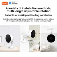 Tuya Smart 3MP HD Indoor Home Security Camera for Baby/Elder/Pet/Nanny,With Real-time APP Alert,2-Way Audio,Human body detection - Image 5