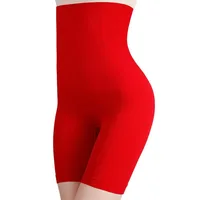 1 pièces femmes ventre façonnage bref taille haute levage hanche pantalon minceur culotte grande taille post-partum Shaper sous-vêtements culotte de sécurité 5