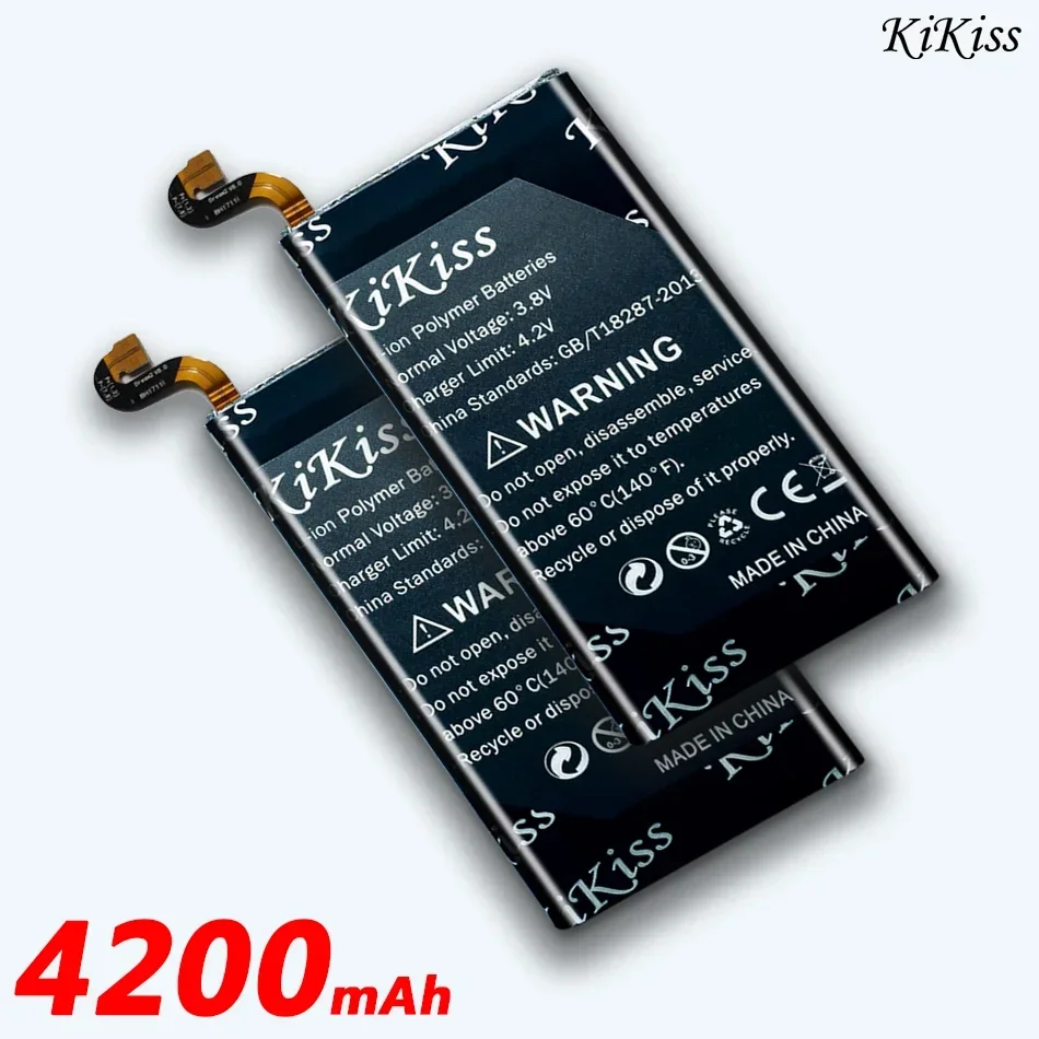 Kikiss 4200Mah Per Samsung Galaxy S8 Plus Eb-Bg955Aba Batteria Di Ricambio G9550 S8Plus Sm-G9 Sm-G955 G955 Batteria + Strumento Gratuito