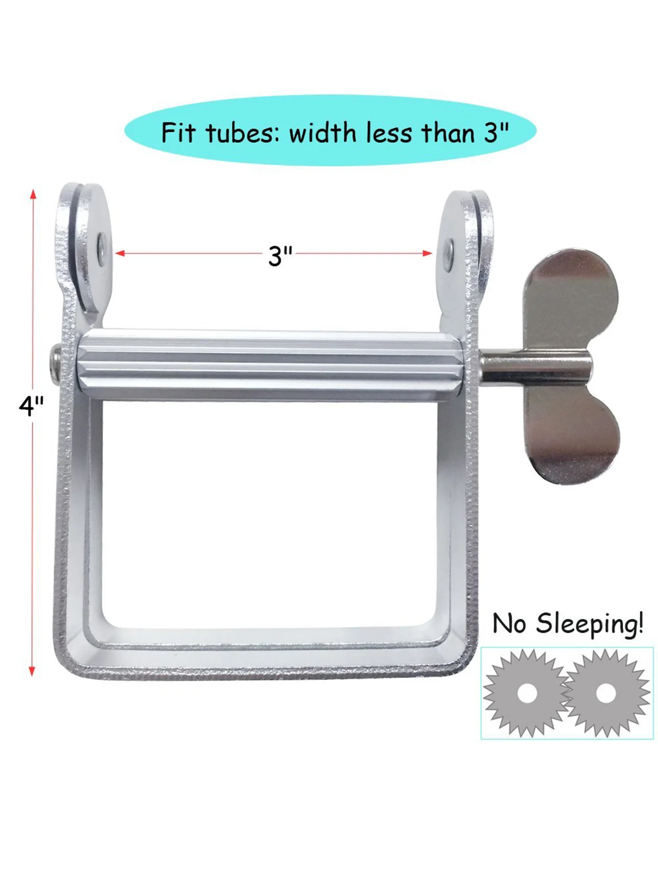 Toothpaste Tube Squeezer Metal Toothpaste tube Squeezer Paint Tube Squeezer