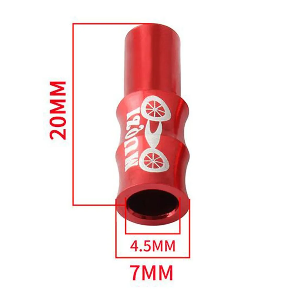 

Tips Cable End Cap Shift Spare 10pcs Aluminum Bicycle Brake Components Cycling Derailleur Durable High Quality