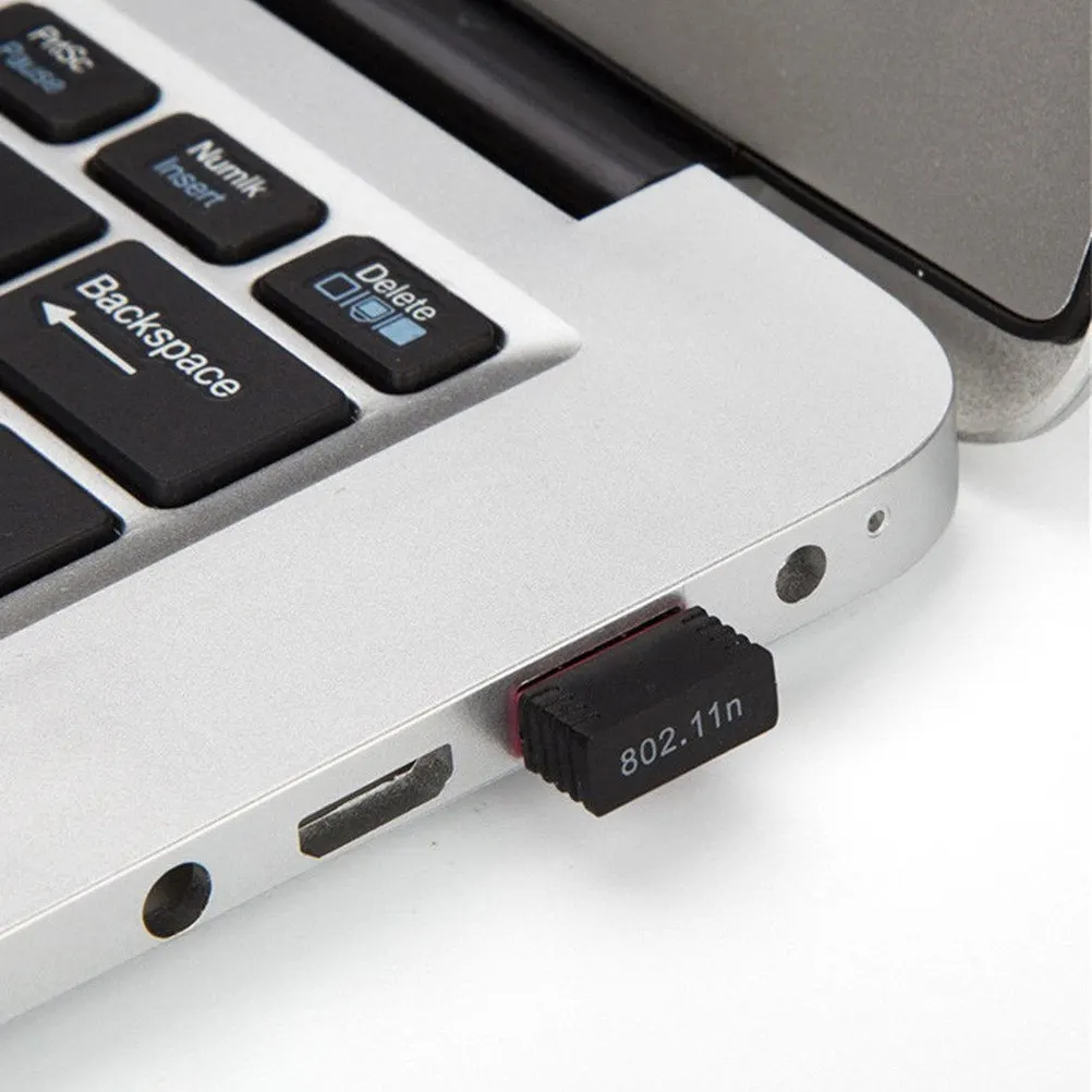 5Pcs 무선 USB 어댑터 미니 WiFi 동글 150Mbps 24Ghz 고속 장거리 네트워크 수신기 Usb2.0 커넥터