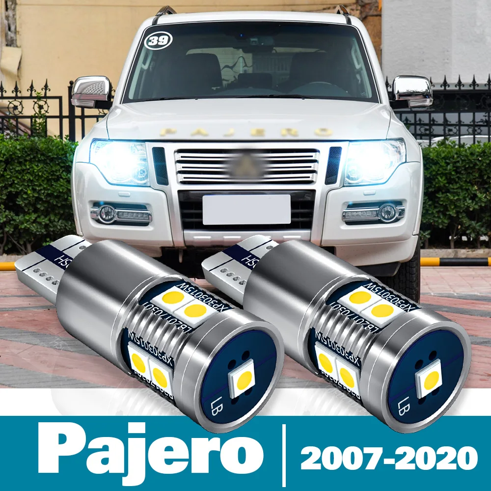 Pack LED MITSUBISHI PAJERO/SHOGUN IV (V8_W, V9_W) 3.5 V6 4WD (2009 à 2024) – Pack Ampoules Extérieur main image 1