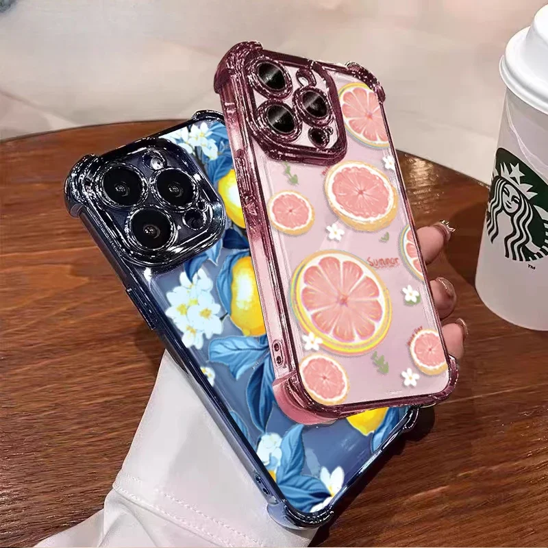 Summer Fruit Watermelon Lemon Phone Case Cover